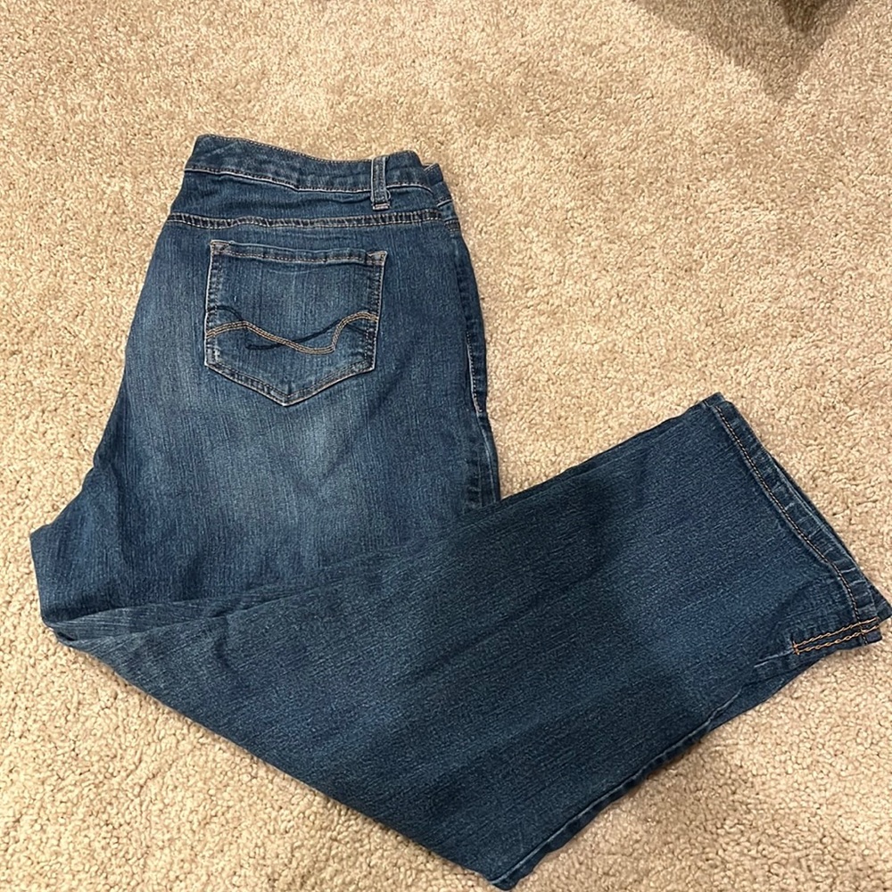 Vintage America Boho Crop jean